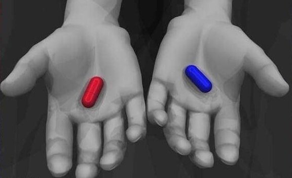 Да, прямо как в к\ф "Матрица" :)