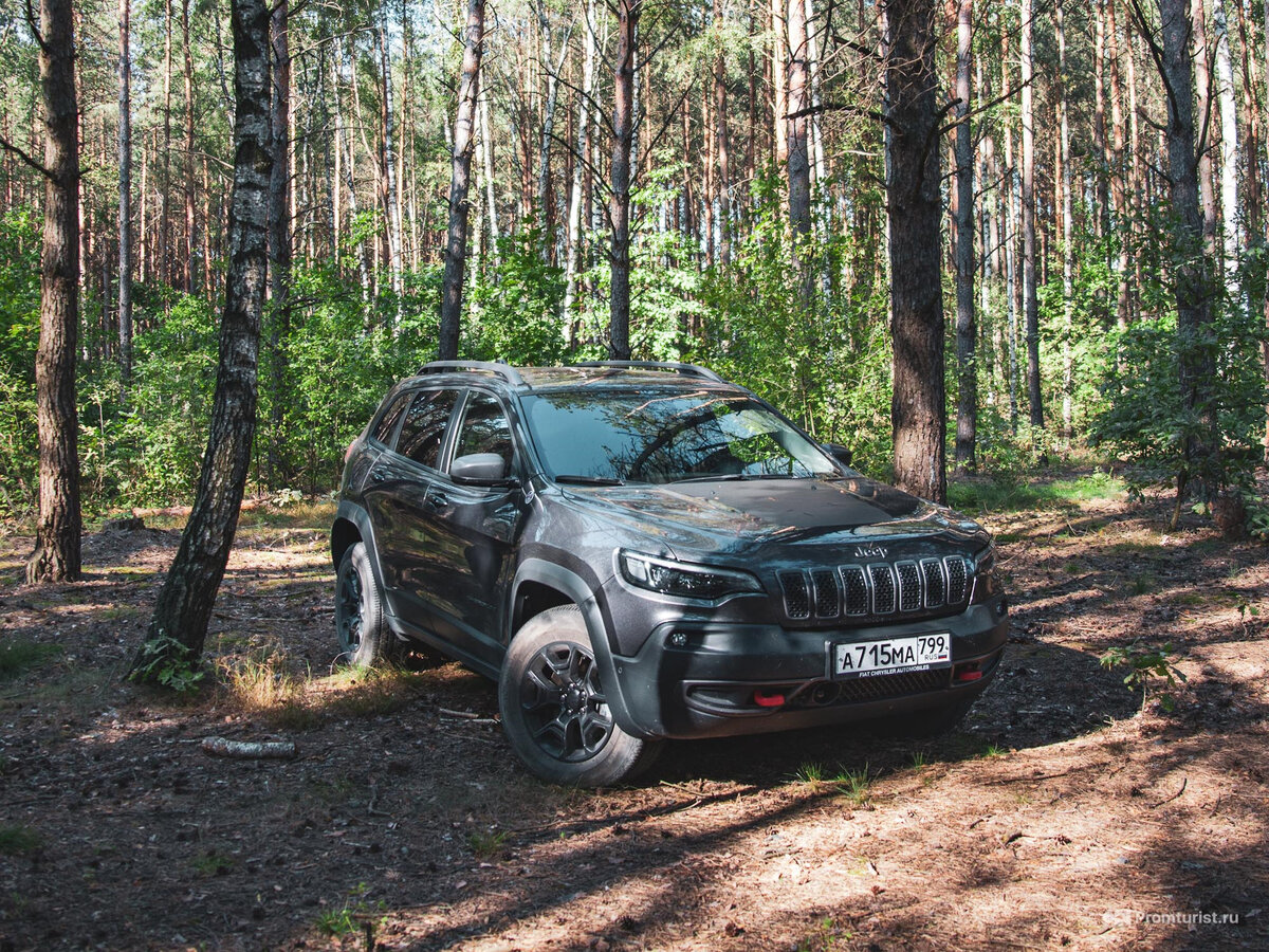 Еду на Jeep Wrangler в Беларусь, а по дороге делаю тест нового Cherokee Trailhawk ???