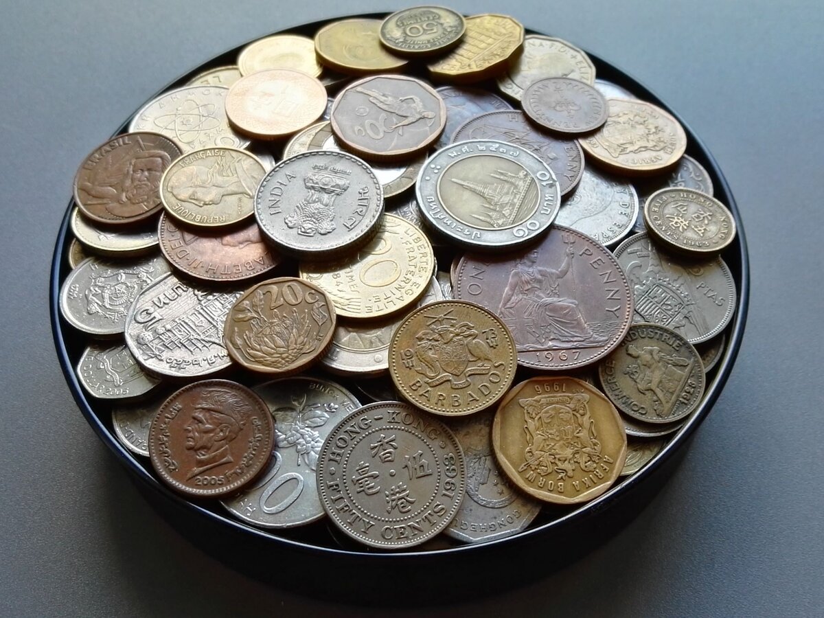 Купить много монет. Монеты. Коллекционирование монет. Коллекционирование иностранных монет. Иностранные монеты.