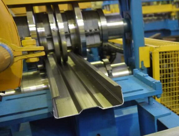 Так выглядит процесс изготовления профиля СЖ