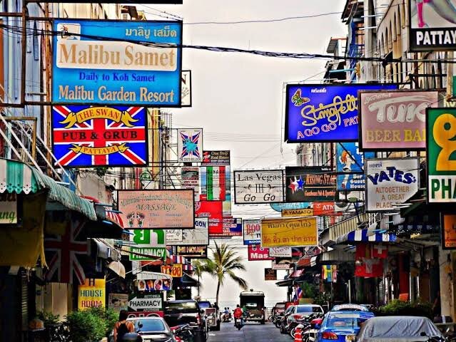 Soi Yamato (ул. Ямато).