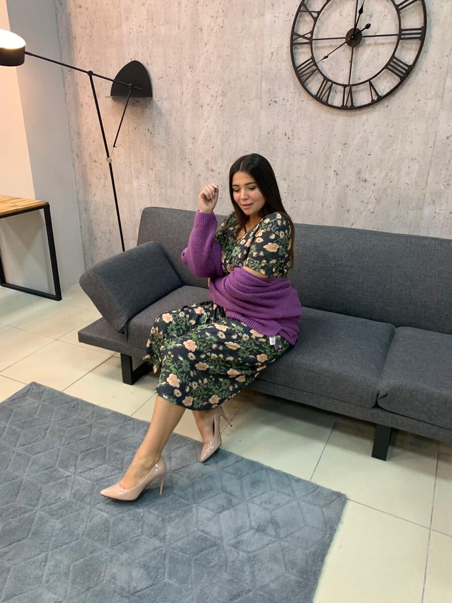 Модель Мария Маевская, агентство plussize.moscow