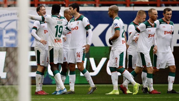 Фото: twitter.com/fclokomotiv