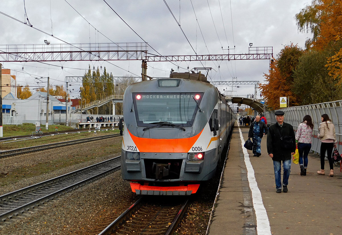 Обнинск железнодорожный, 5.10.2019 г. - 