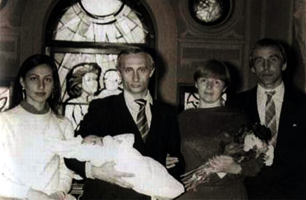 Владимир Путин и Сергей Ролдугин