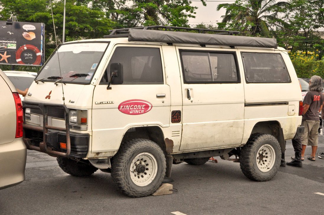 Mitsubishi Delica l300