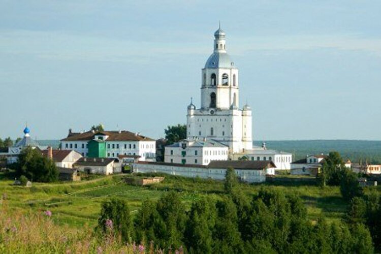 Усть кулом республика. Усть-Кулом Республика Коми. Ульяновский монастырь Усть-Куломский.