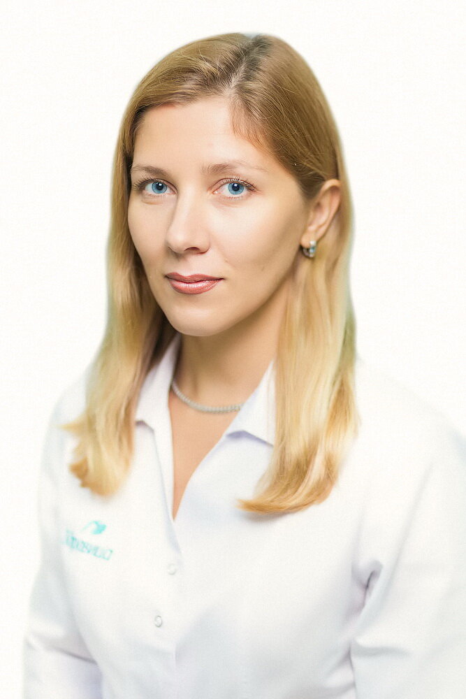 Моргунова Янина Владимировна, врач высшей категории, детский офтальмолог центров семейной медицины "Здравица" 