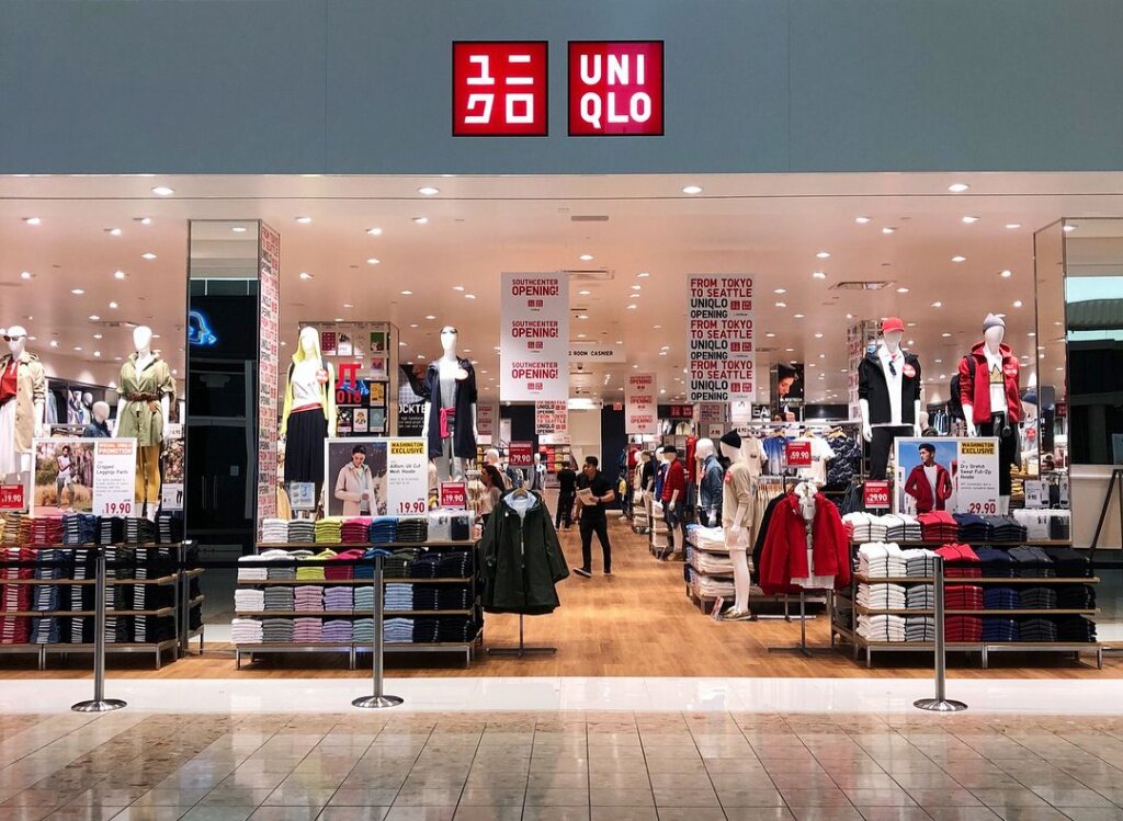 Магазин Uniqlo. Фото: malls.ru