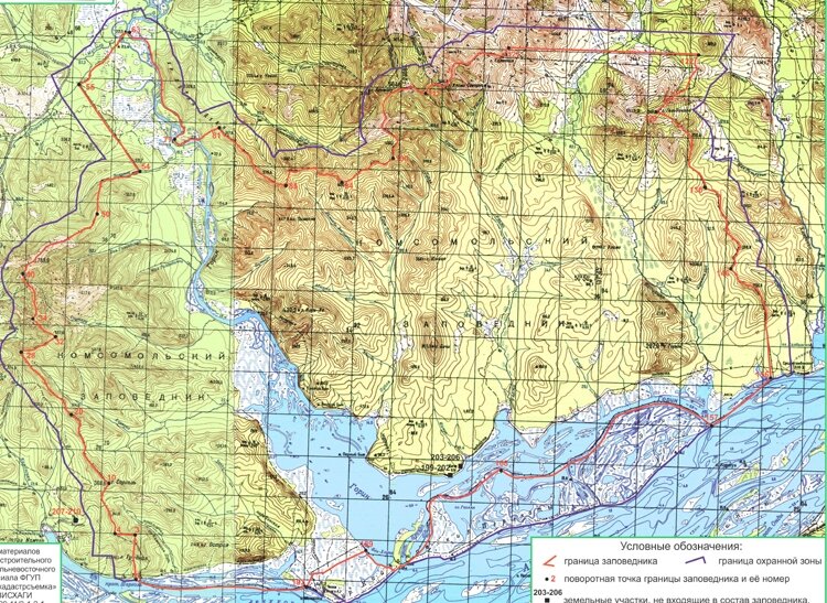 Карта комсомольского района хабаровского края с населенными пунктами и дорогами подробная