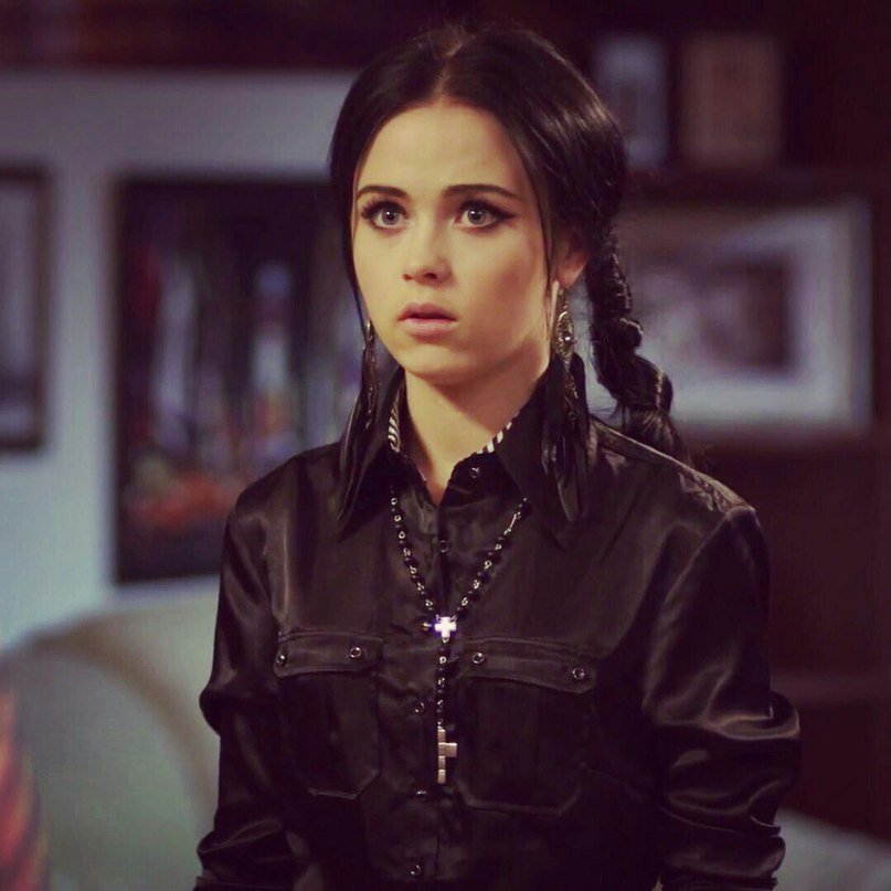 Анна Кошмал в сериале "Сваты"