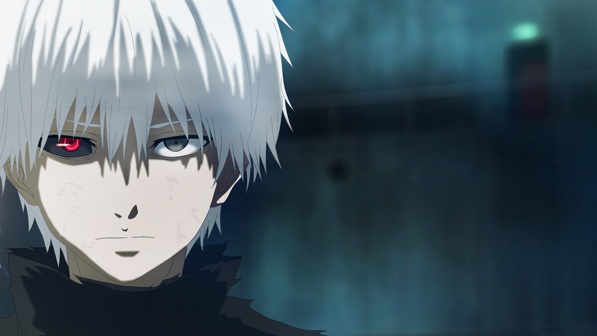 Канеки Кен (Аниме Токийский гуль)