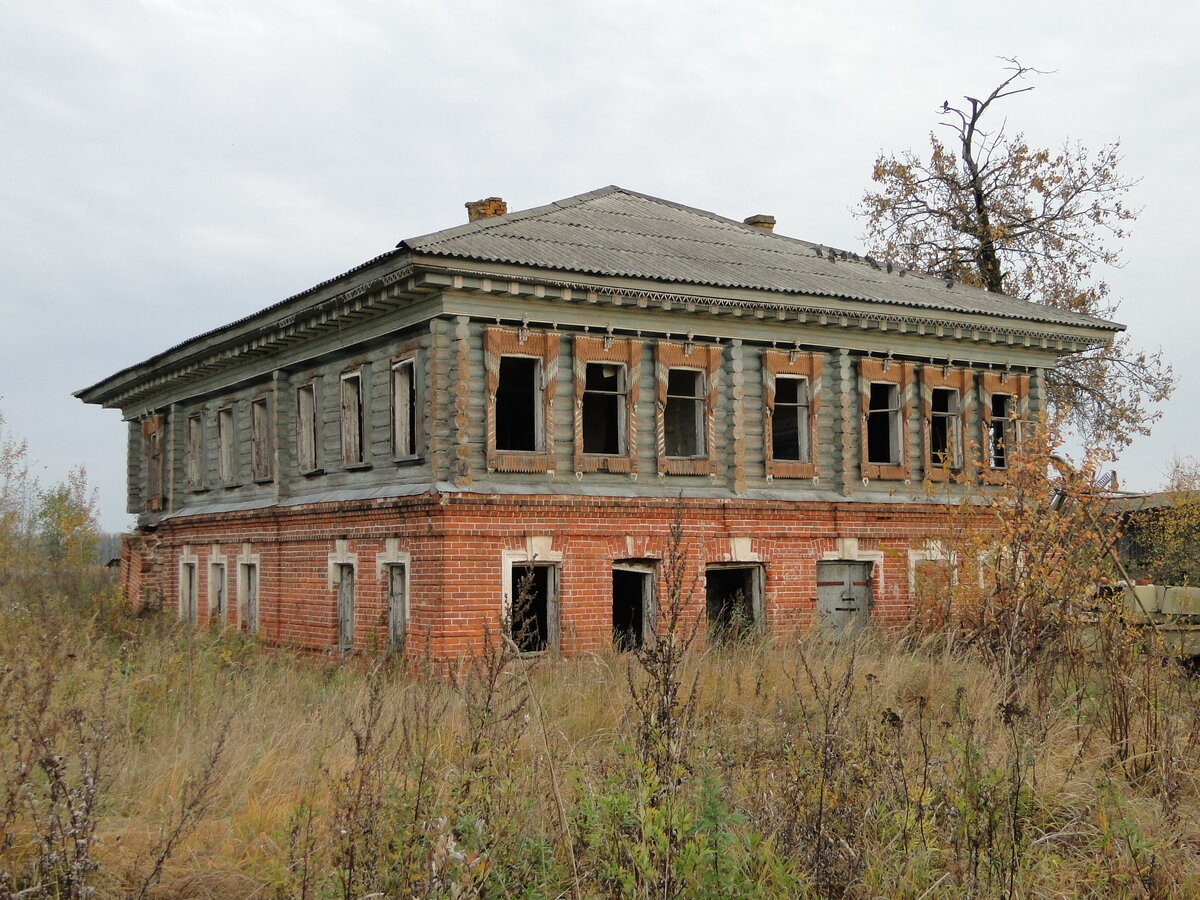 Кострома усадьба