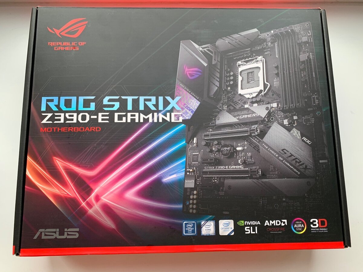 ASUS ROG STRIX Z390-E Gaming