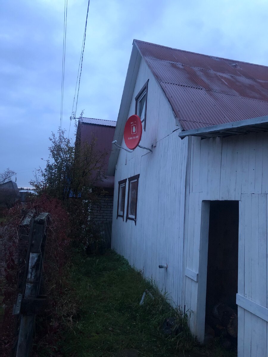 Садовый домик, ставим не под скат! Помним про снег!