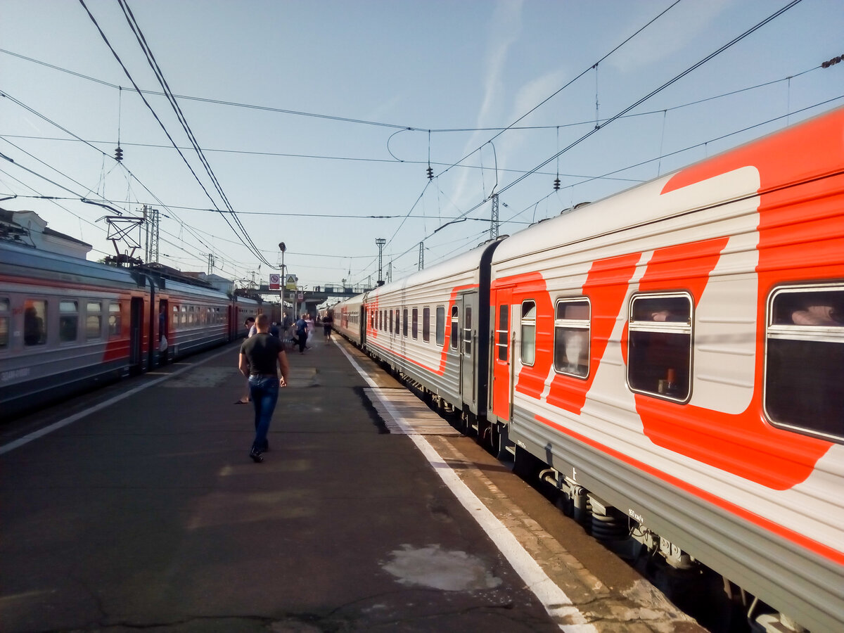 поезд 089 волгоград санкт петербург