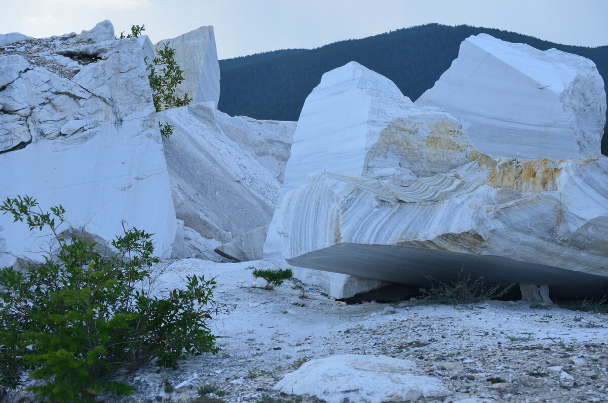 Мраморный карьер