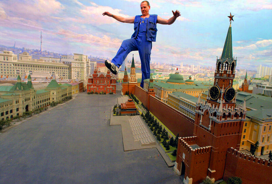 Москва смешные картинки