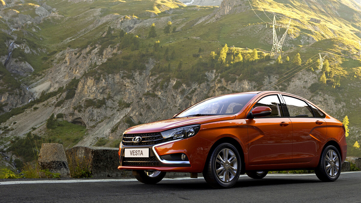 Lada Vesta откажется от робота
