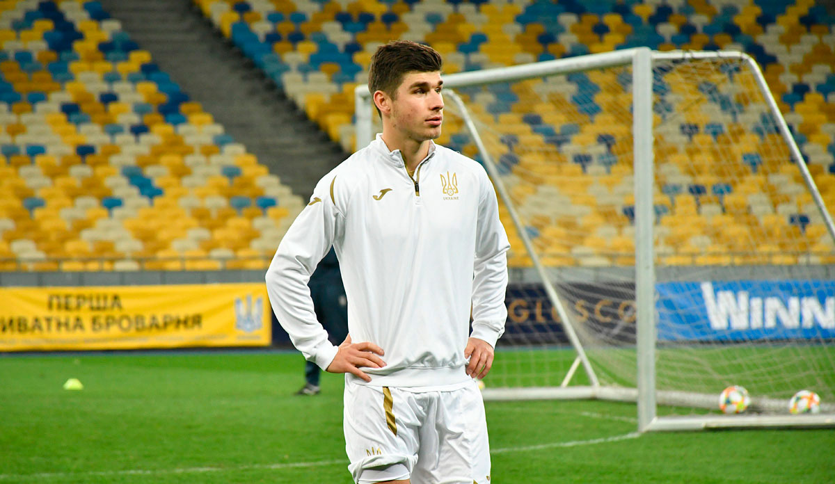 Руслан Малиновский – лучший ассистент сборной Украины, фото: dynamo.kiev.ua