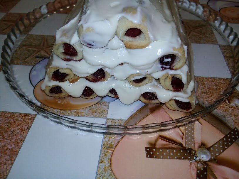 Торт «Монастырская изба»