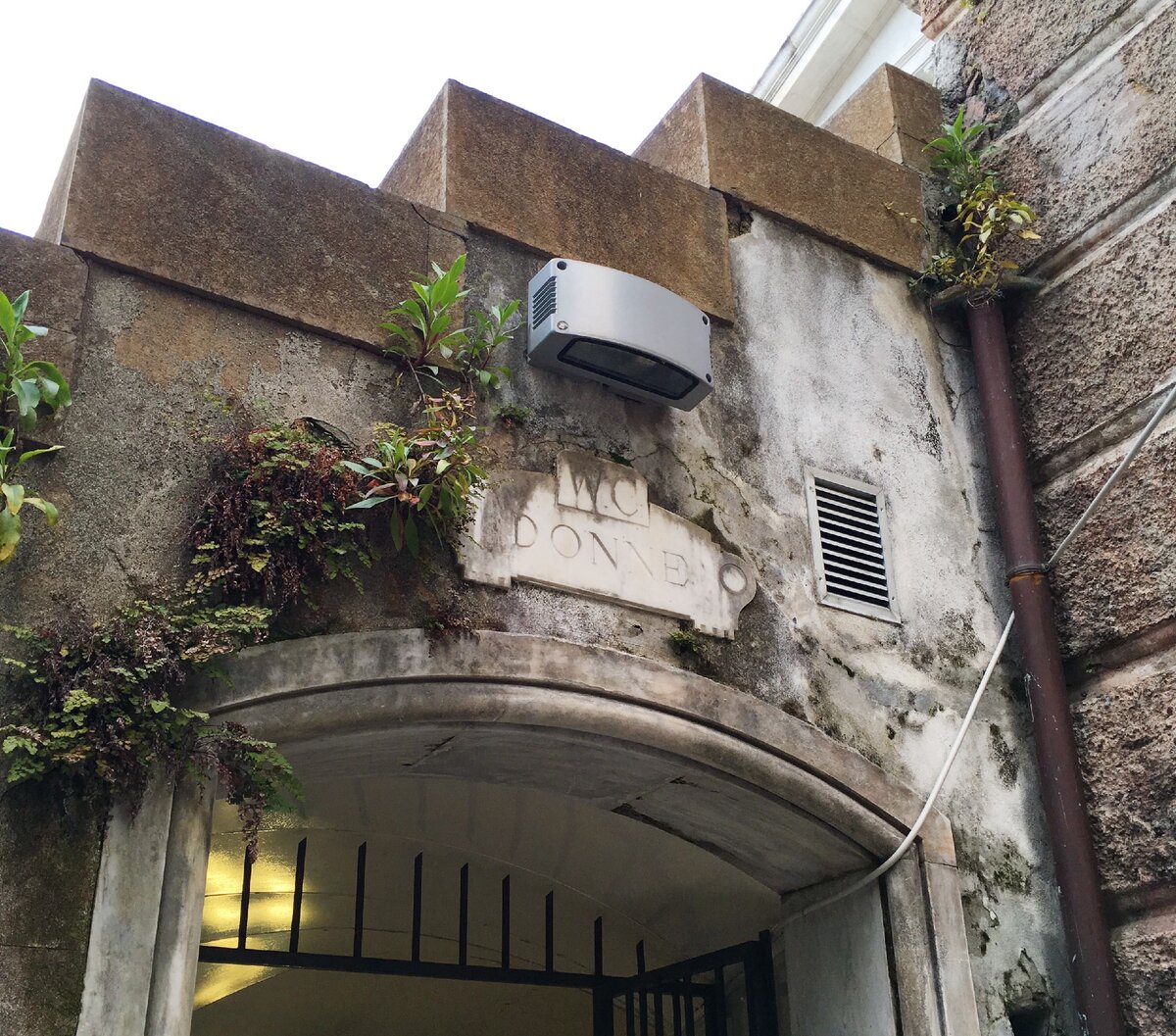 Фото: Piano Piano (бесплатный туалет в Италии можно обнаружить не только на кладбище – в конце статьи расскажу, какие ещё есть варианты)