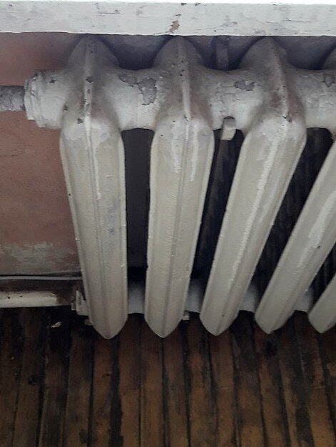 То, чего мне не хватало зимой - батареюшка, родненькая!