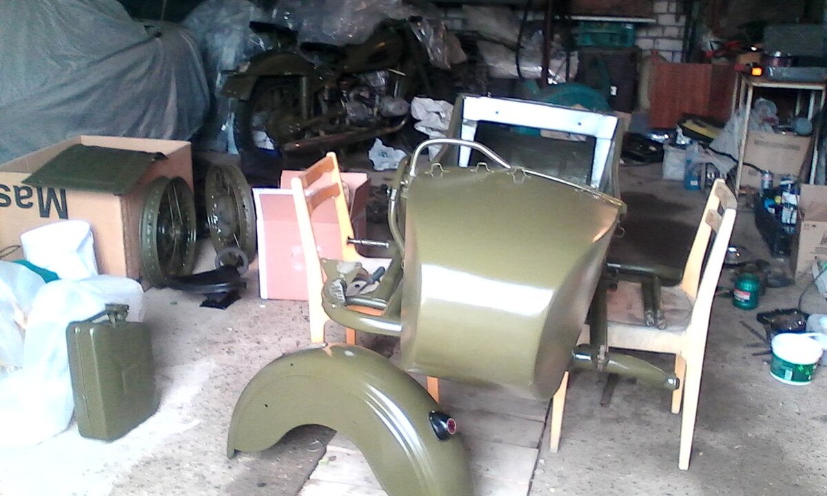 Процесс восстановления