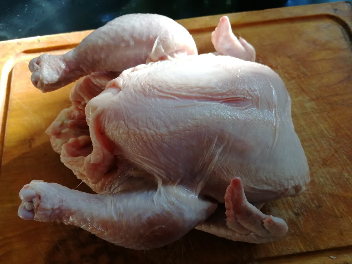 Курочка корнишон