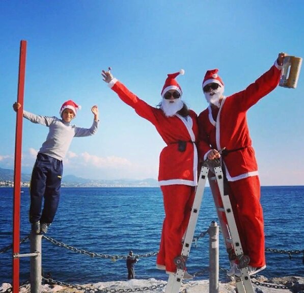 ну нет у меня фоток турецких бород :))) не имею привычки снимать чужие бороды. Так что бороды будут наши - российские)