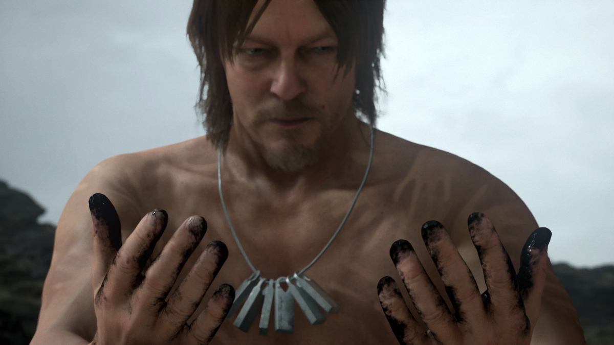 Людям, которые режиссировали трейлеры Death stranding можно хоть сейчас дать награду за лучшее нагнетание.