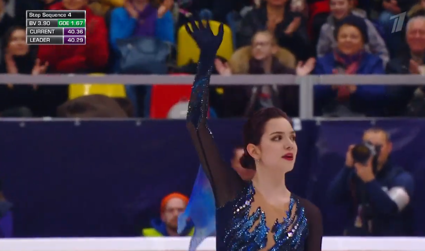 Почему женя медведева ушла из спорта