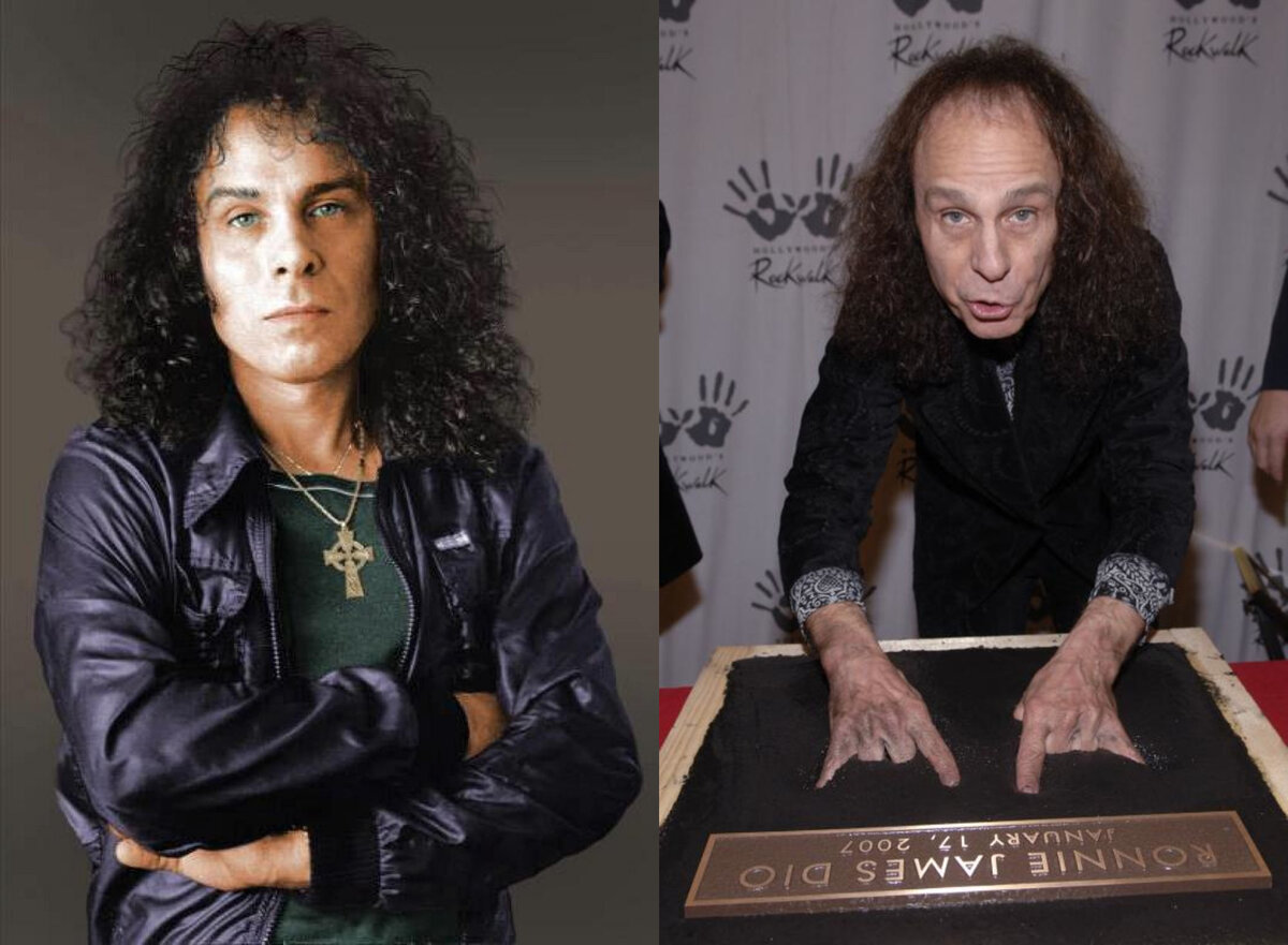 Ronnie James Dio в молодости