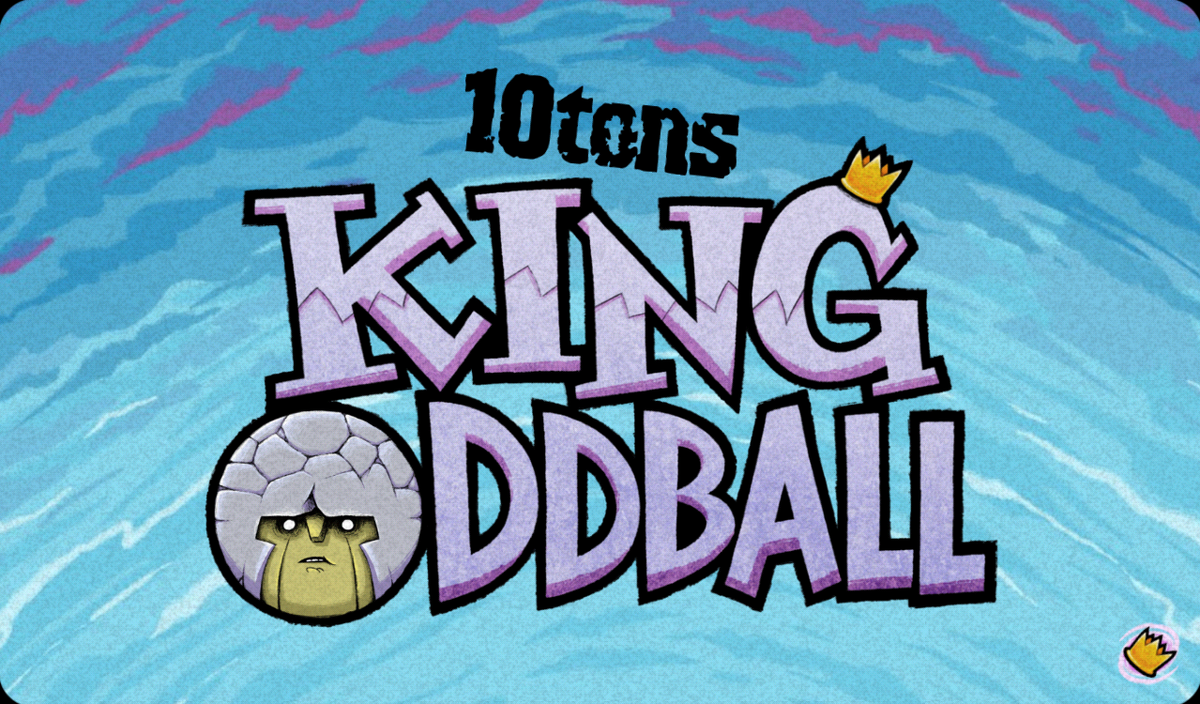 Скриншот заставки King Oddball