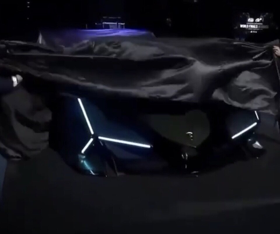 Lamborghini  V12 Vision GT