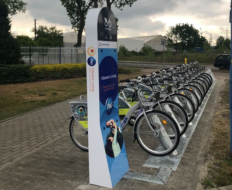 Фото:  Veturilo - Nextbike Polska