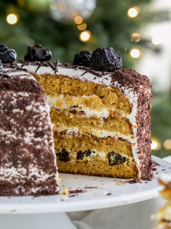 Торт с черносливом по-французски рецепт – Французская кухня: Выпечка и десерты. «Еда»