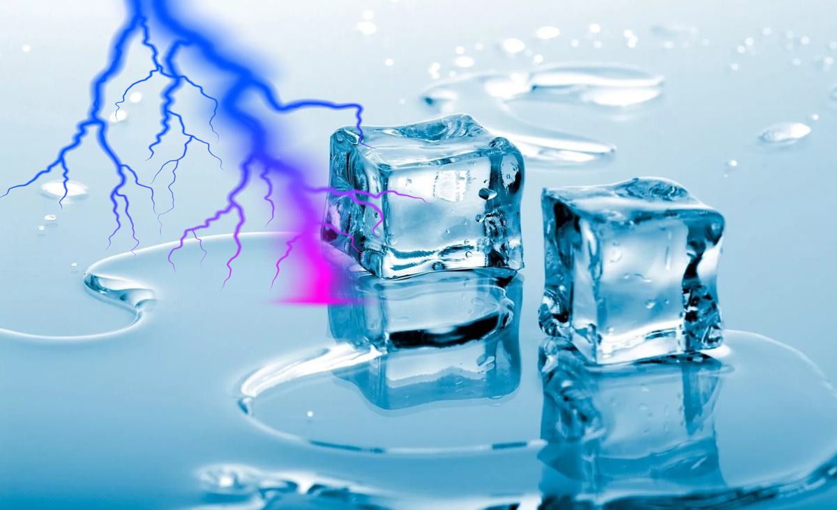 Почему вода проводит электрический ток, а лед нет? | Прекрасное НЕ .