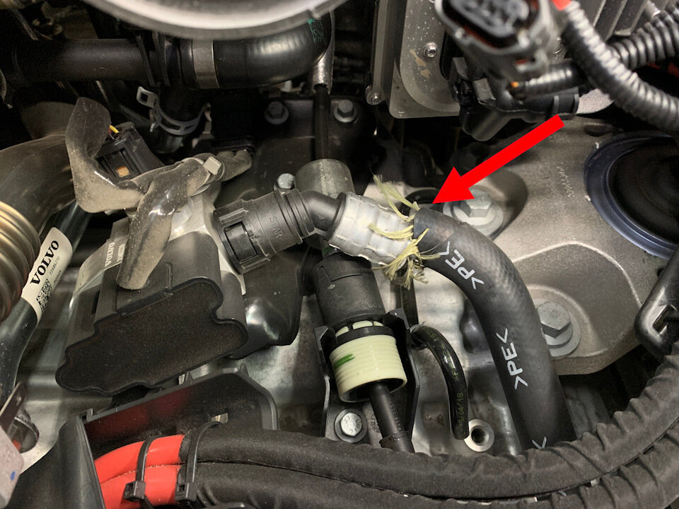 Патрубок power pulse