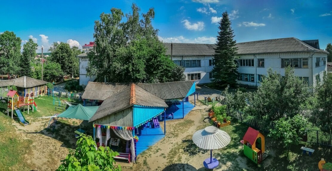 Детский садик в Горячем Ключе.