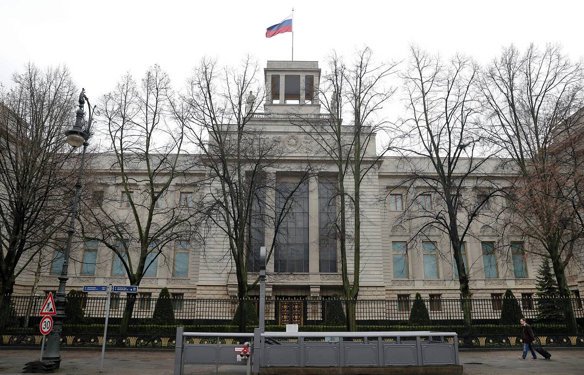 Посольство рф в берлине