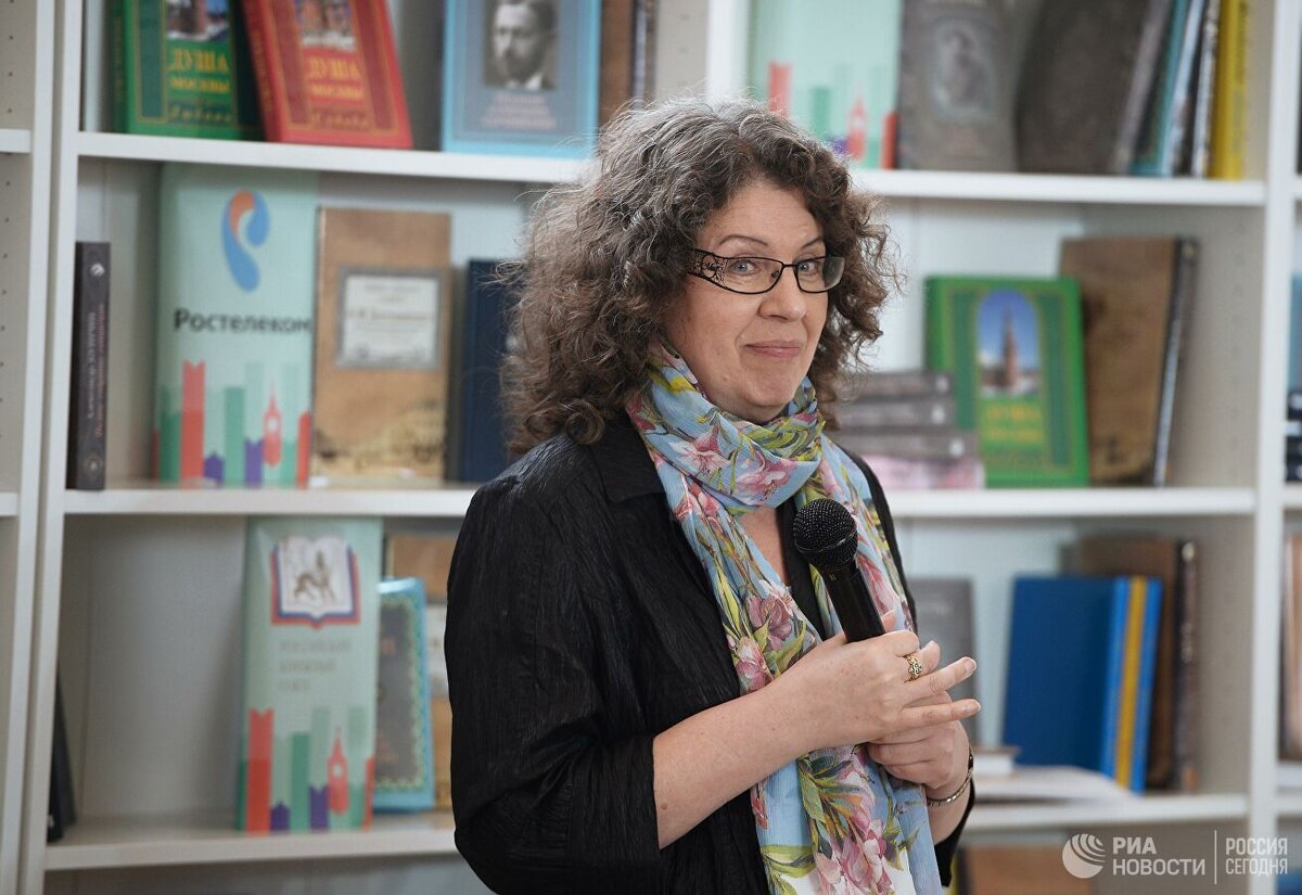 Александра Маринина  // Источник: ria.ru