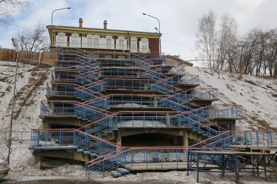 Особняк Юдина, 2019 год