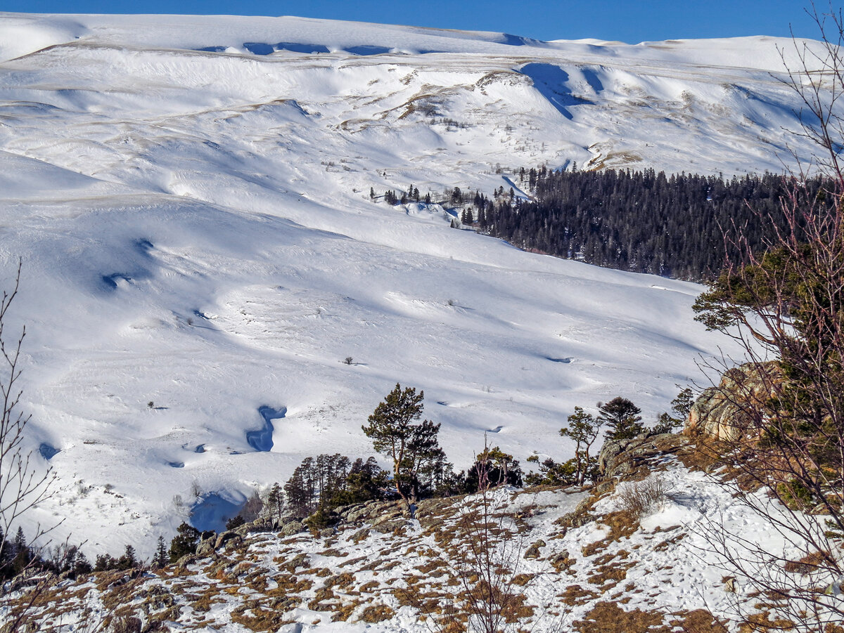 Плато лаго наки фото