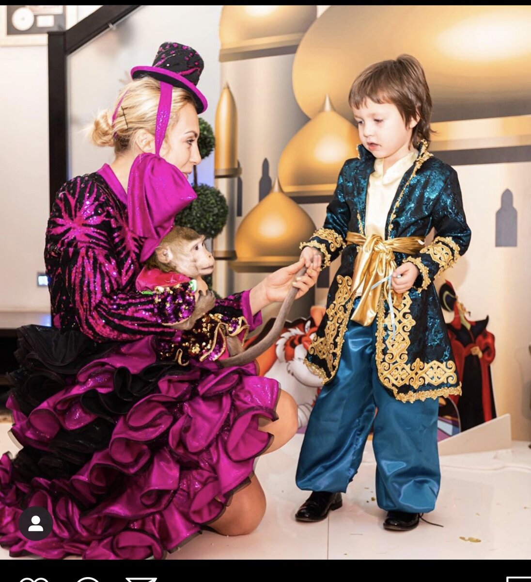 Фото из инстаграм Полины Дибровой.