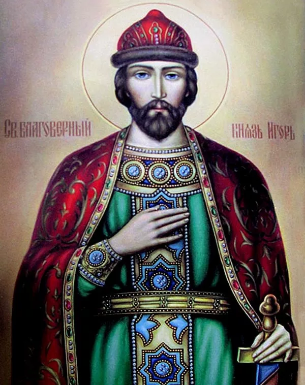 Портрет Игоря.