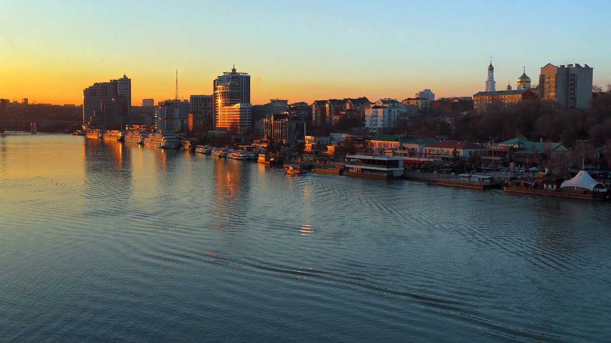 Ростов-на-Дону. Изображение Aleksandr Sobolev с сайта Pixabay