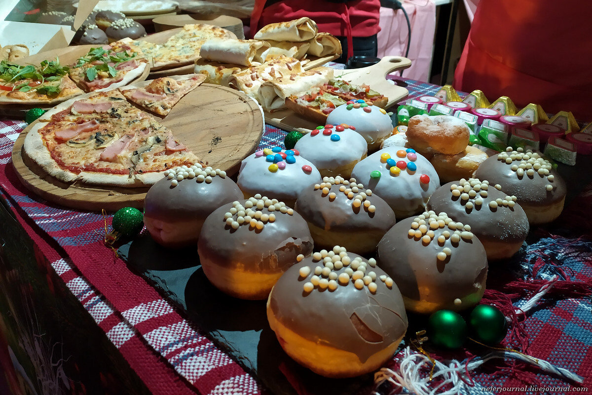 В эти выходные в Музее Москвы проходит итальянский рождественский  фестиваль. Заглянула на праздник.-2-2