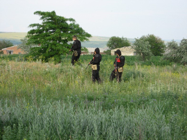 Долговцы в патруле