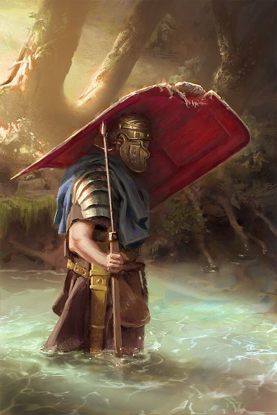 Легионер (Pinterest)